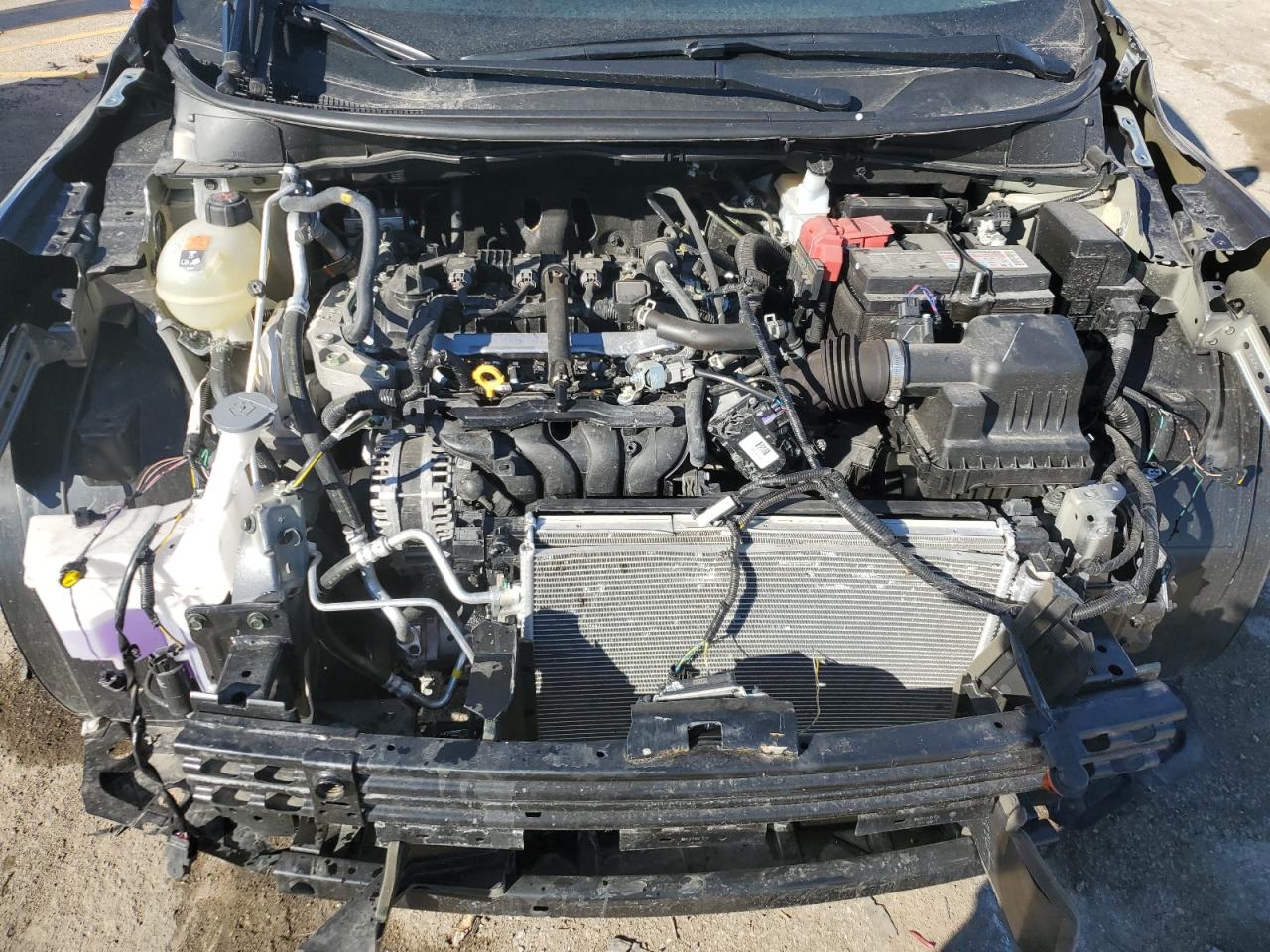 2024 NISSAN VERSA S VIN:3N1CN8DV7RL846390