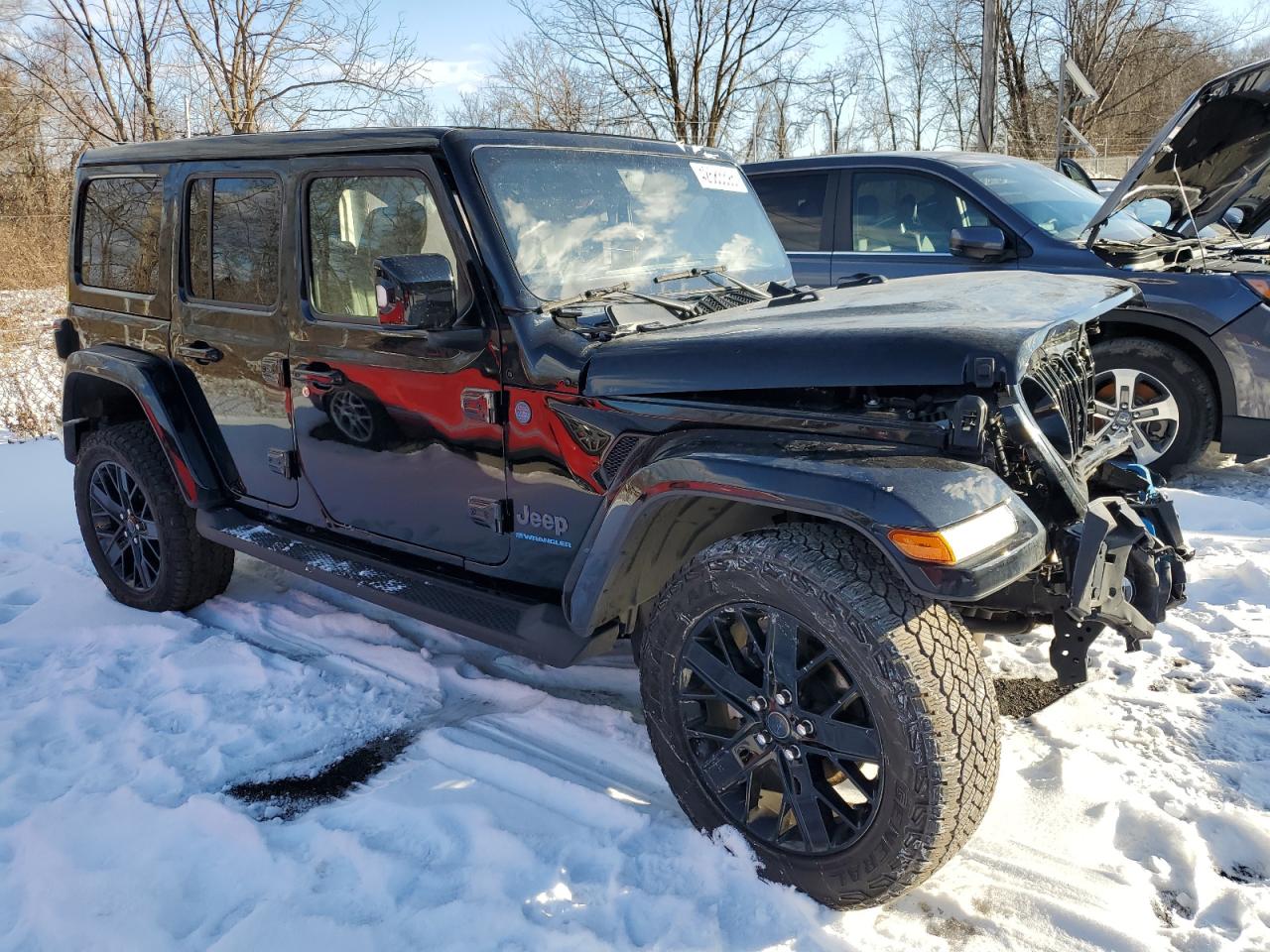 2024 JEEP WRANGLER HIGH ALTITUDE 4XE VIN:1C4RJXU62RW115897