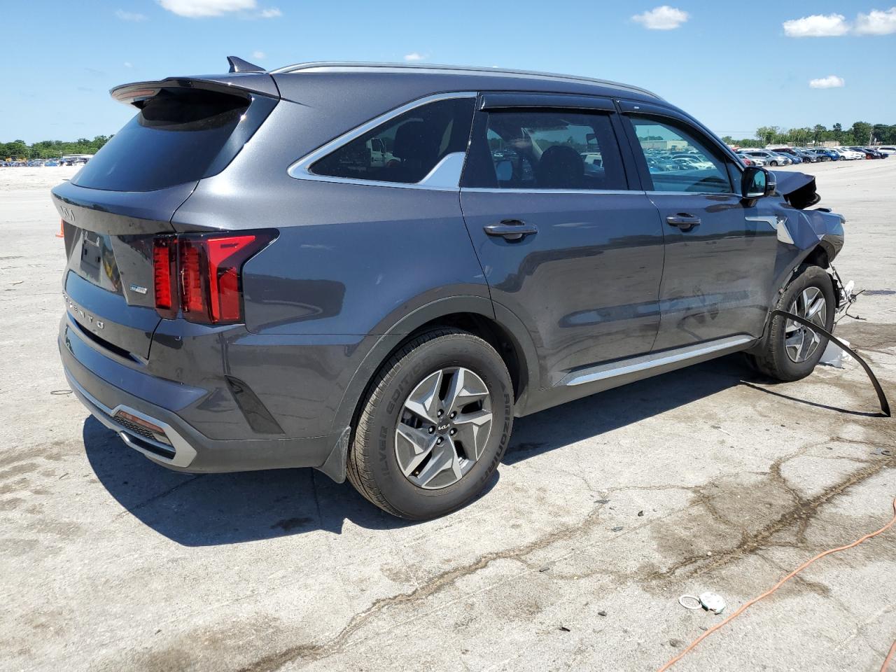 2022 KIA SORENTO S VIN:KNDRG4LG6N5084953