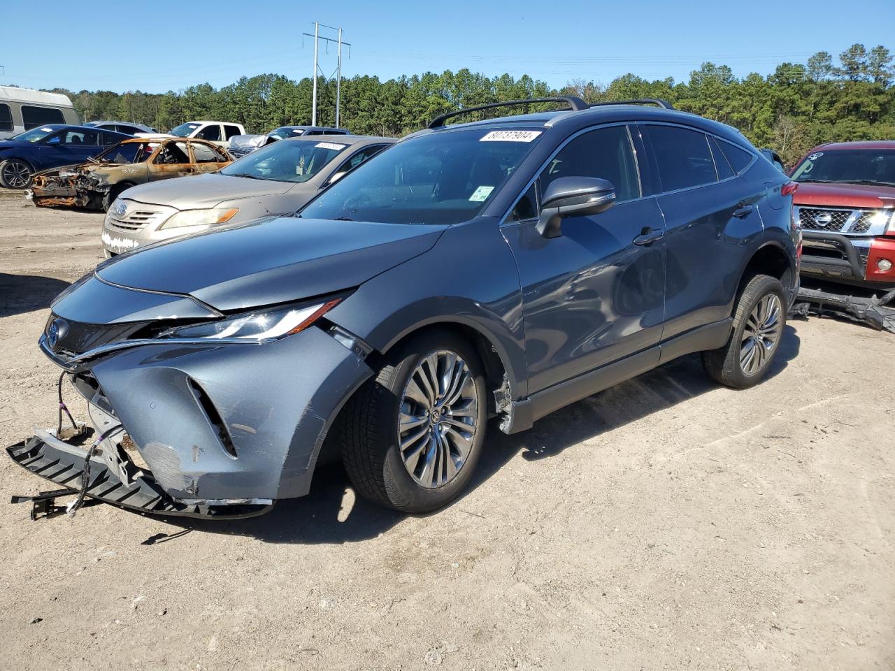 2022 TOYOTA VENZA LE VIN:JTEAAAAHXNJ115391