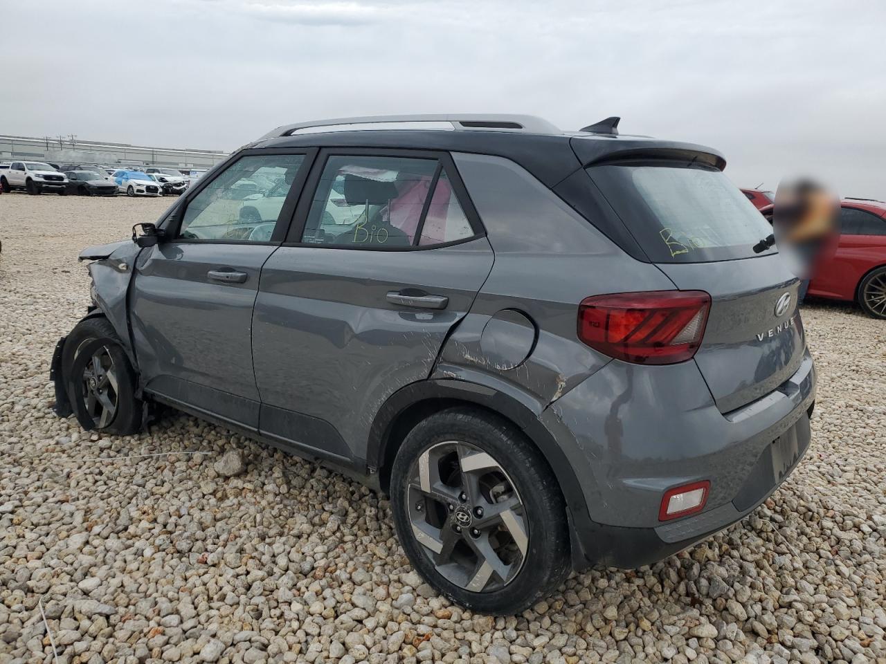 2022 HYUNDAI VENUE SEL VIN:KMHRC8A35NU132981