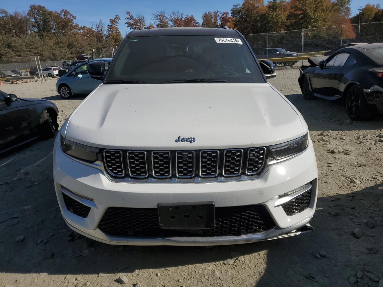 2023 JEEP GRAND CHEROKEE SUMMIT VIN:1C4RJHEG4P8769069