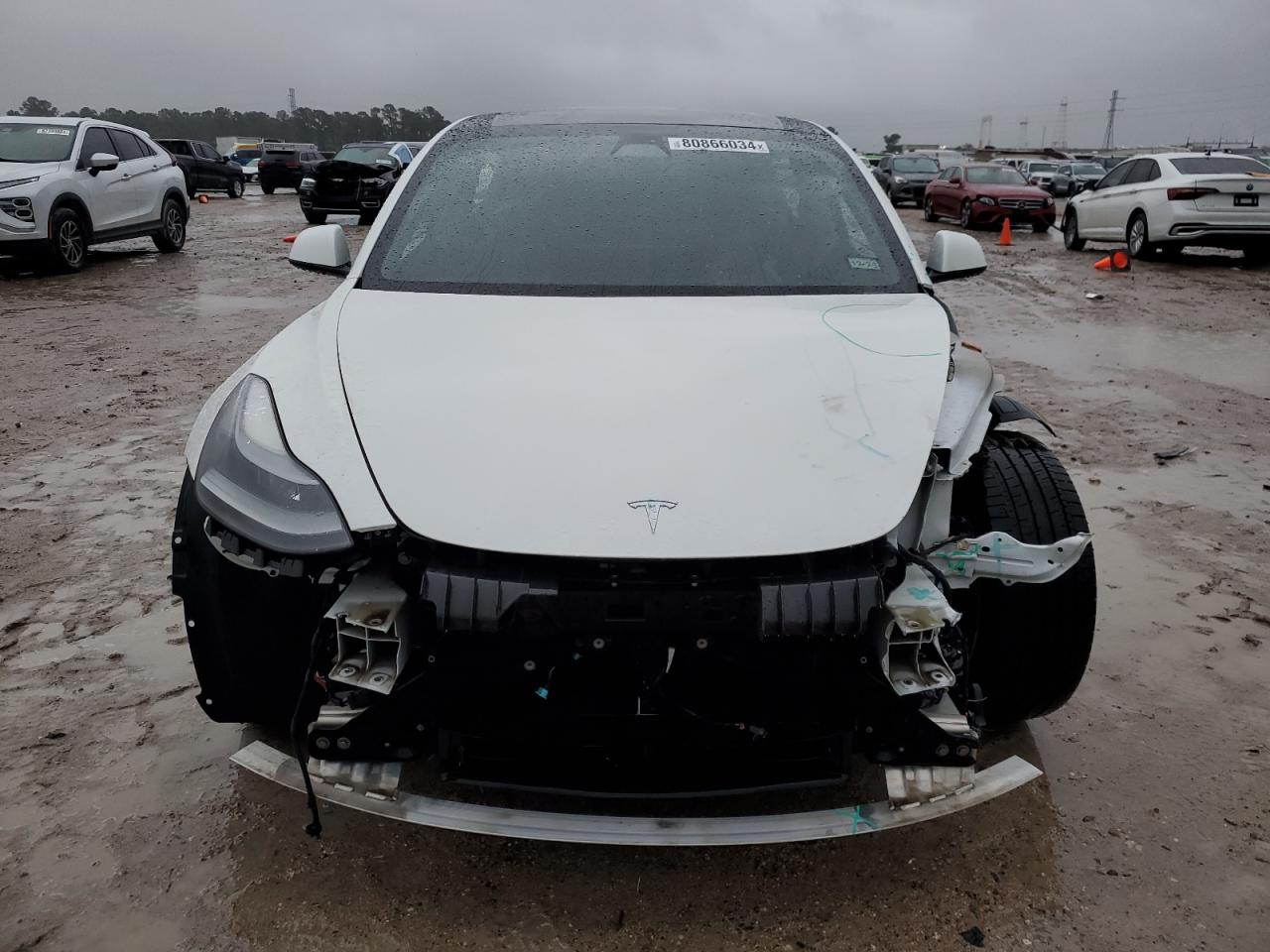 2022 TESLA MODEL 3  VIN:5YJ3E1EB7NF108932