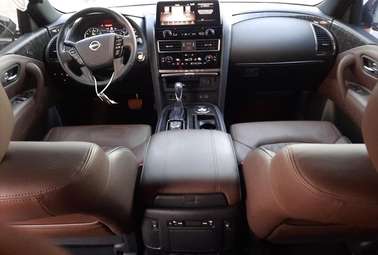 2022 NISSAN ARMADA PLATINUM VIN:JN8AY2DA3N9391907