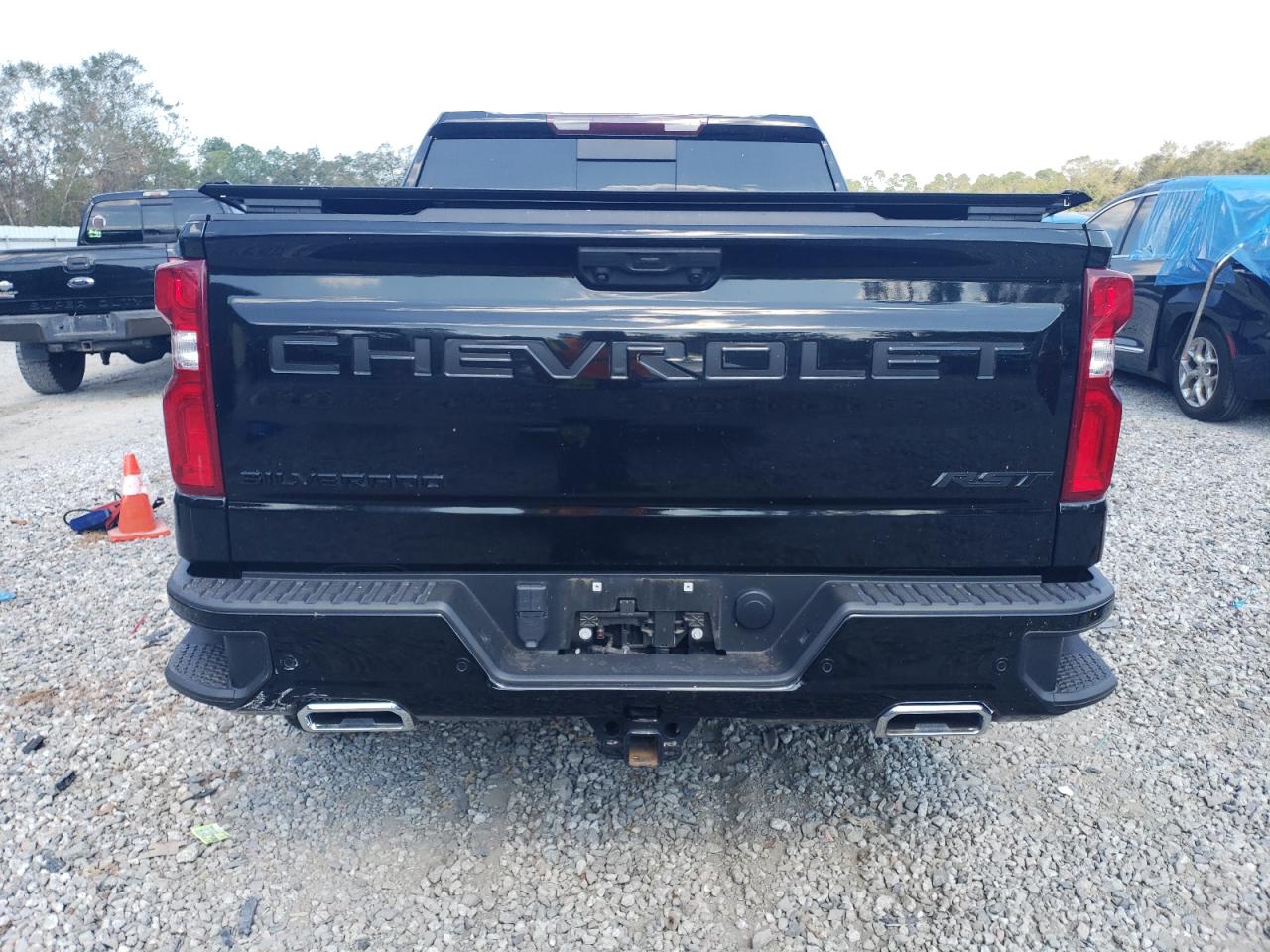 2022 CHEVROLET SILVERADO K1500 RST VIN:1GCUDEET5NZ604636
