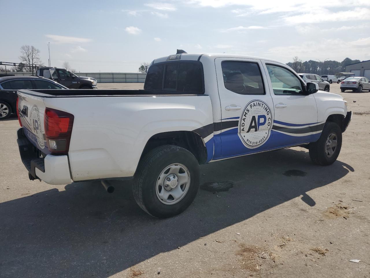 2023 TOYOTA TACOMA DOUBLE CAB VIN:3TMCZ5AN1PM651266