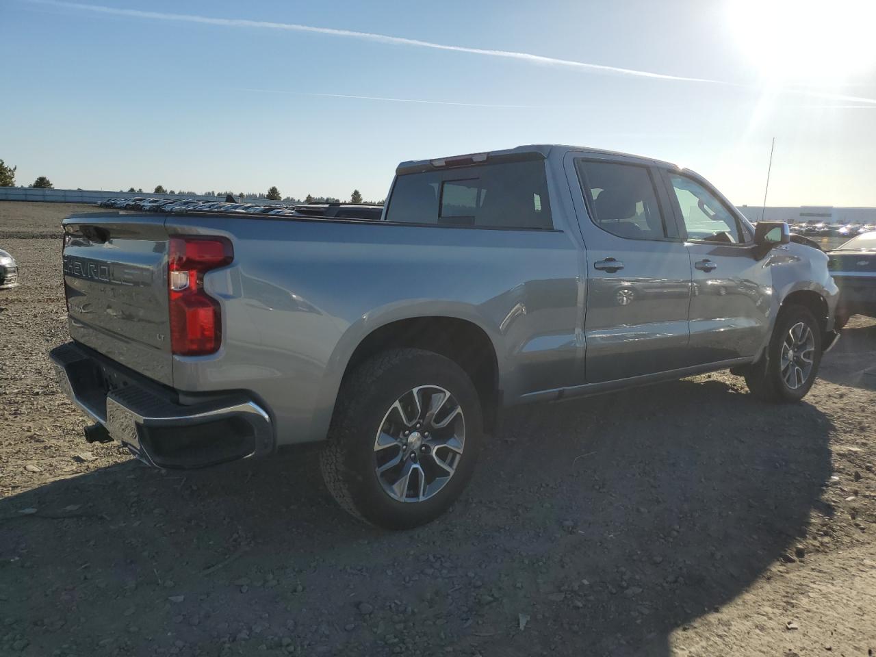 2024 CHEVROLET SILVERADO K1500 LT VIN:1GCUDDE87RZ136727