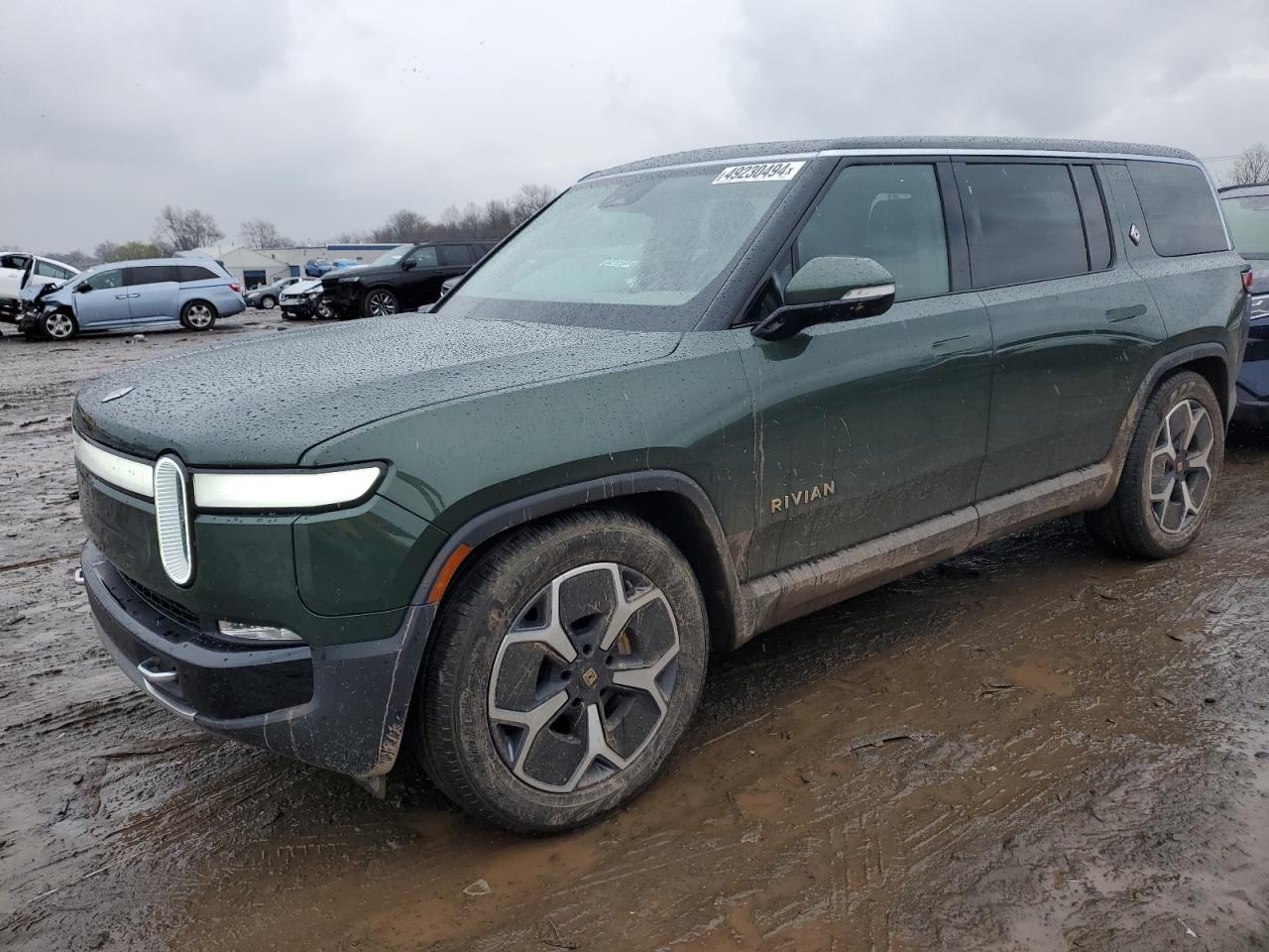 2023 RIVIAN R1S ADVENTURE VIN:7PDSGABA9PN005106