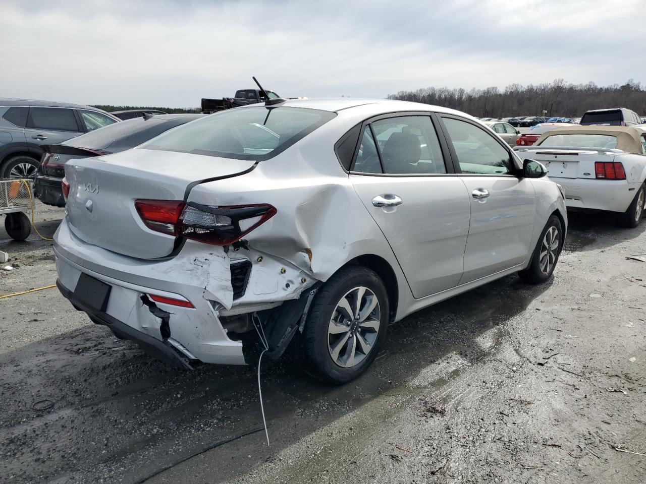2023 KIA RIO LX VIN:3KPA24AD1PE613494