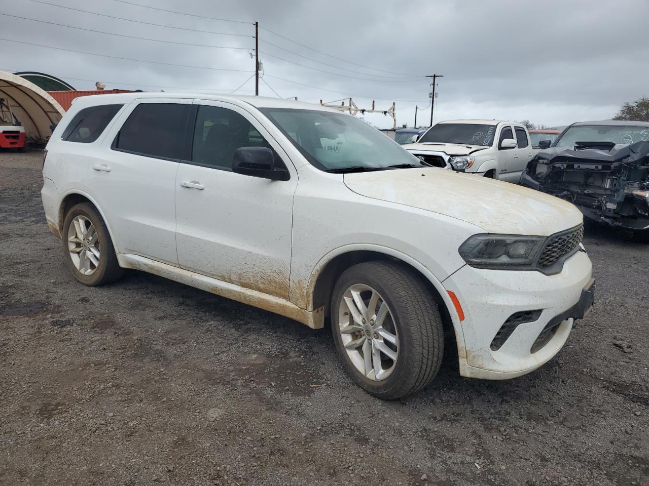 2023 DODGE DURANGO GT VIN:1C4RDHDG3PC675223