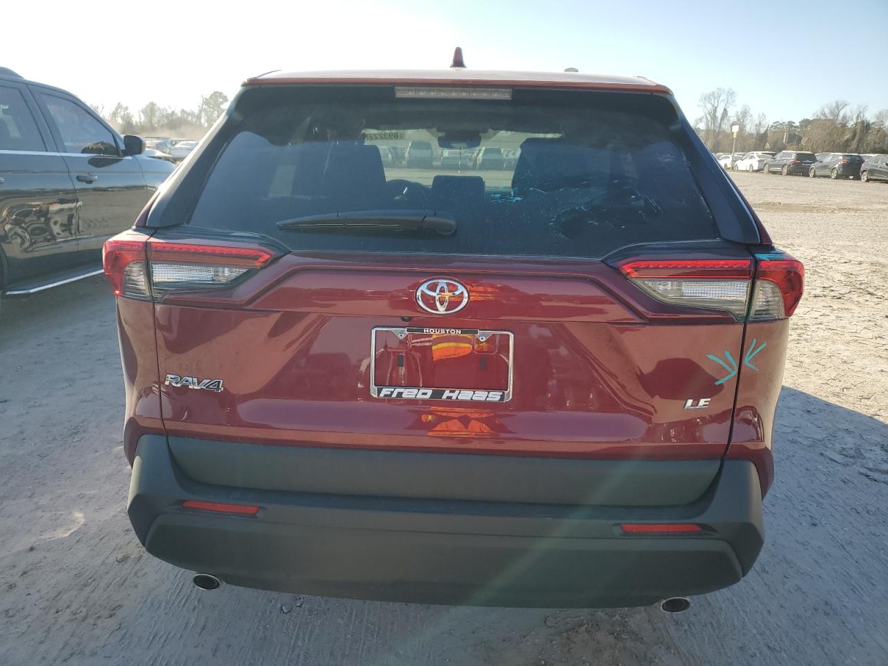 2024 TOYOTA RAV4 LE VIN:2T3H1RFV4RW346987