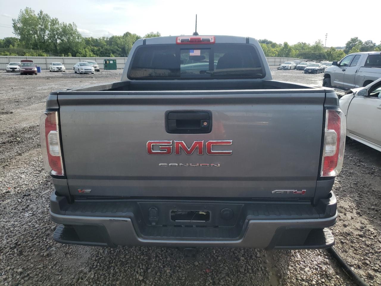 2022 GMC CANYON AT4 VIN:1GTG6FEN0N1108513