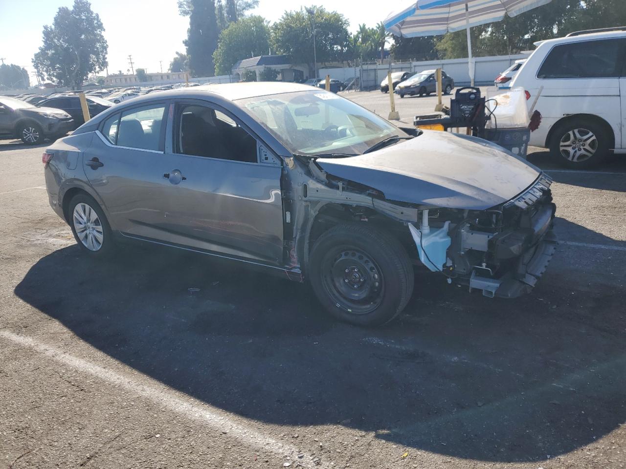 2024 NISSAN SENTRA S VIN:3N1AB8BV4RY349724