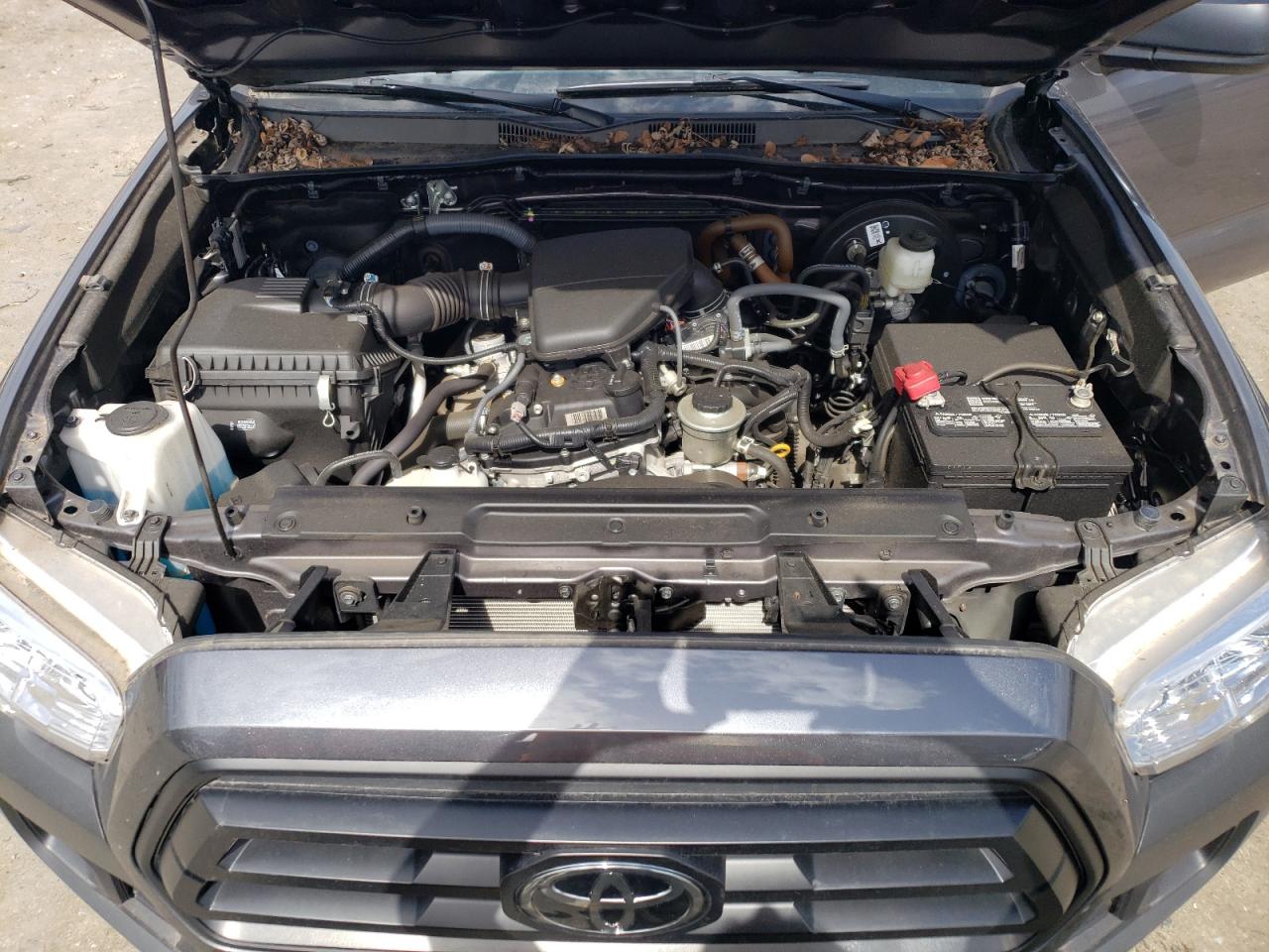 2022 TOYOTA TACOMA ACCESS CAB VIN:3TYSX5EN4NT016782