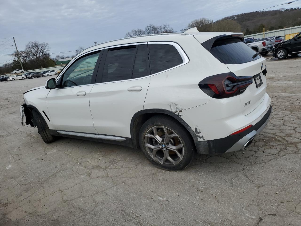 2022 BMW X3 SDRIVE30I VIN:5UX43DP02N9N47164