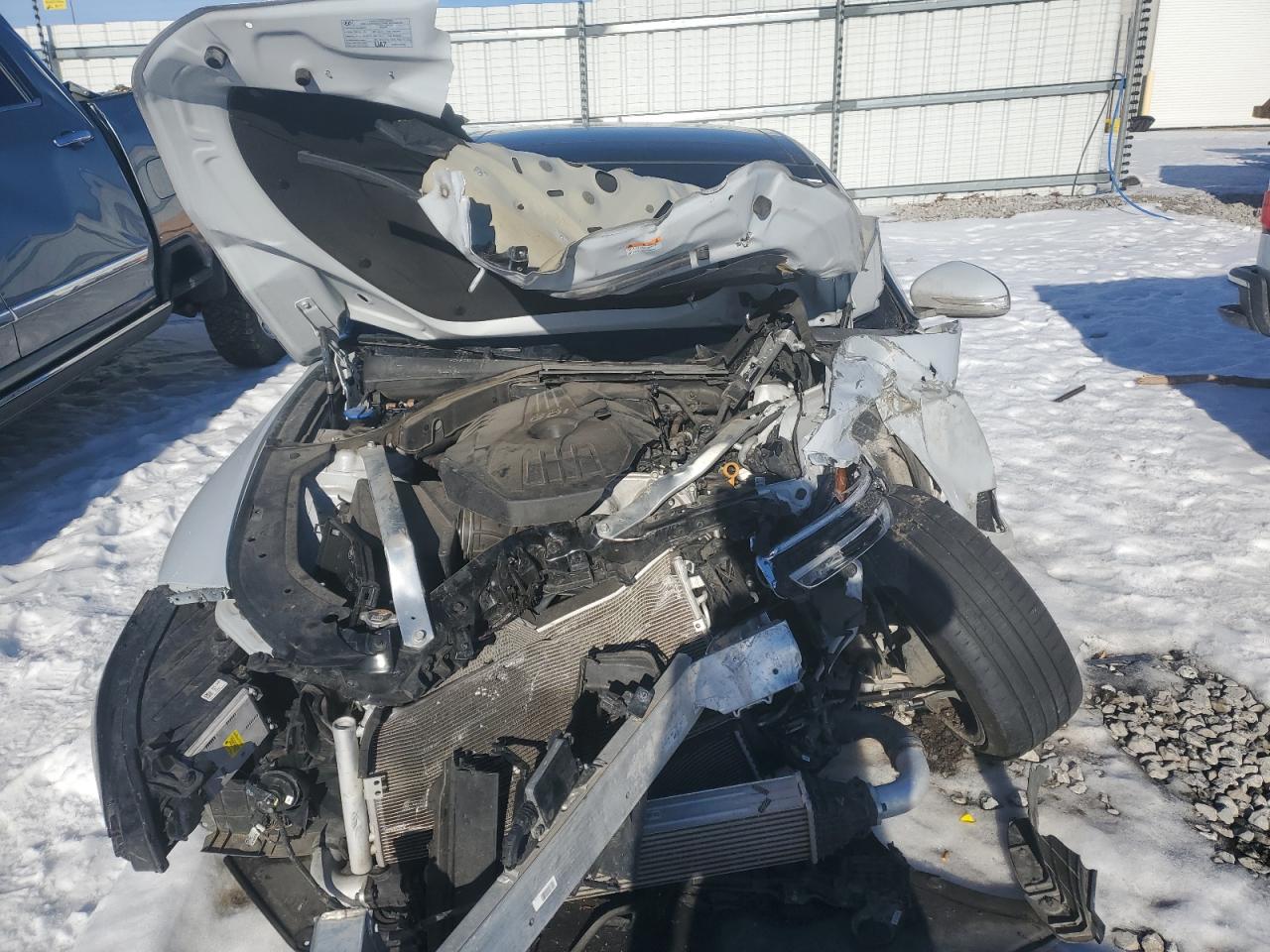 2022 GENESIS G70 BASE VIN:KMTG34TA9NU098058