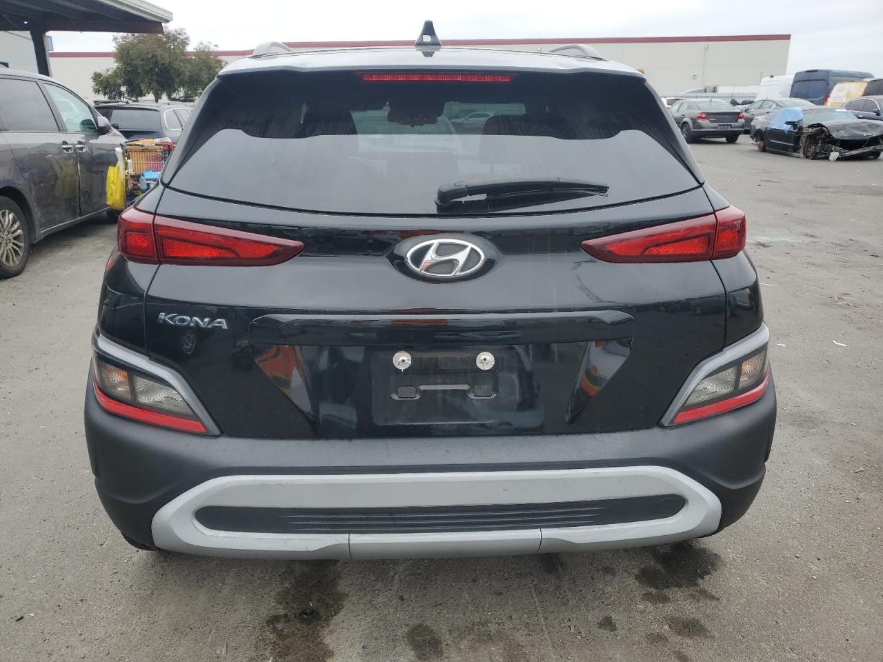 2022 HYUNDAI KONA SEL VIN:KM8K32AB7NU870805