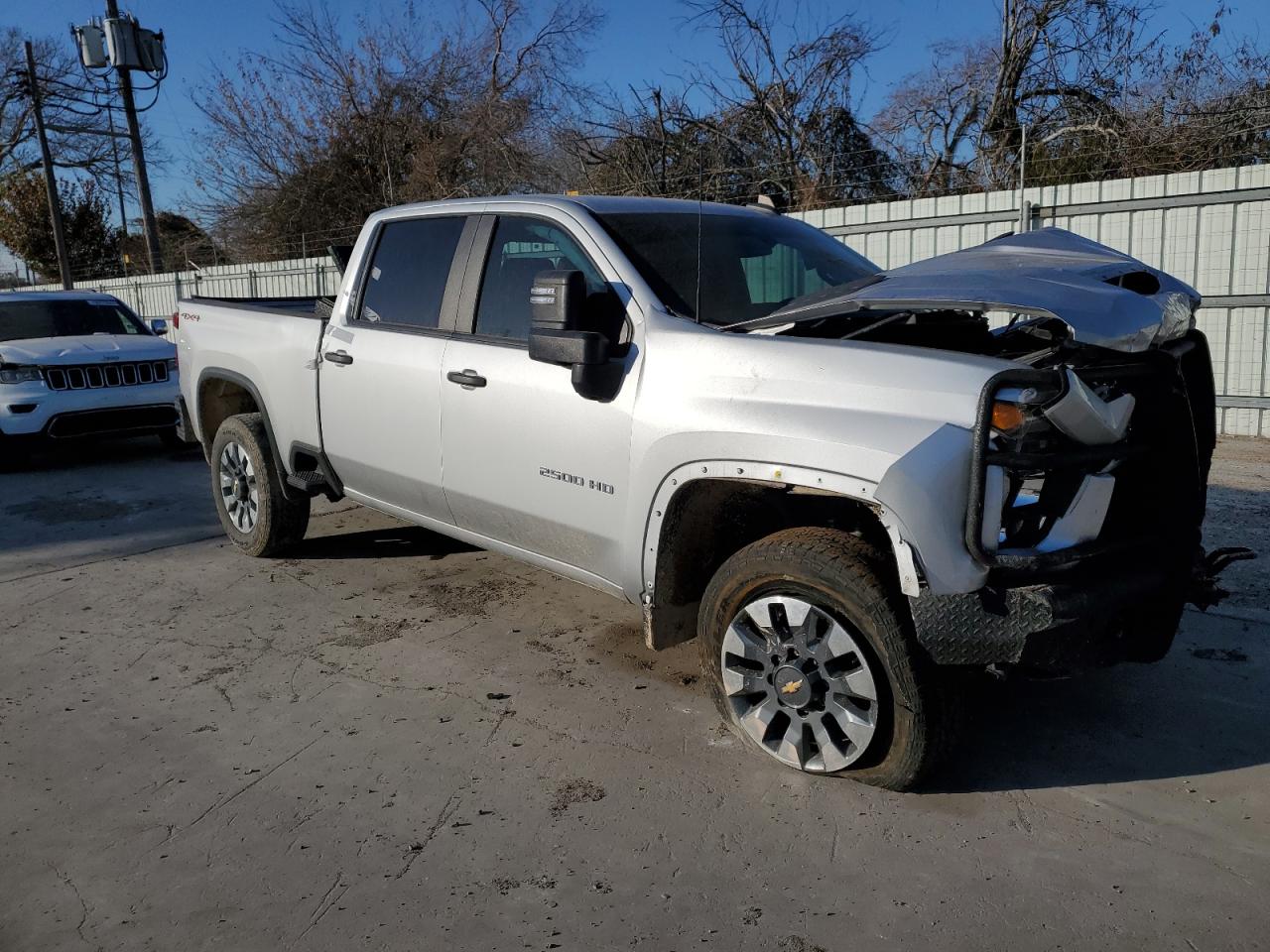 2022 CHEVROLET SILVERADO K2500 CUSTOM VIN:2FMDK3GC1ABA27278