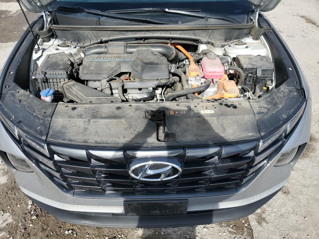 2022 HYUNDAI TUCSON SEL CONVENIENCE VIN:KM8JFCA10NU071464