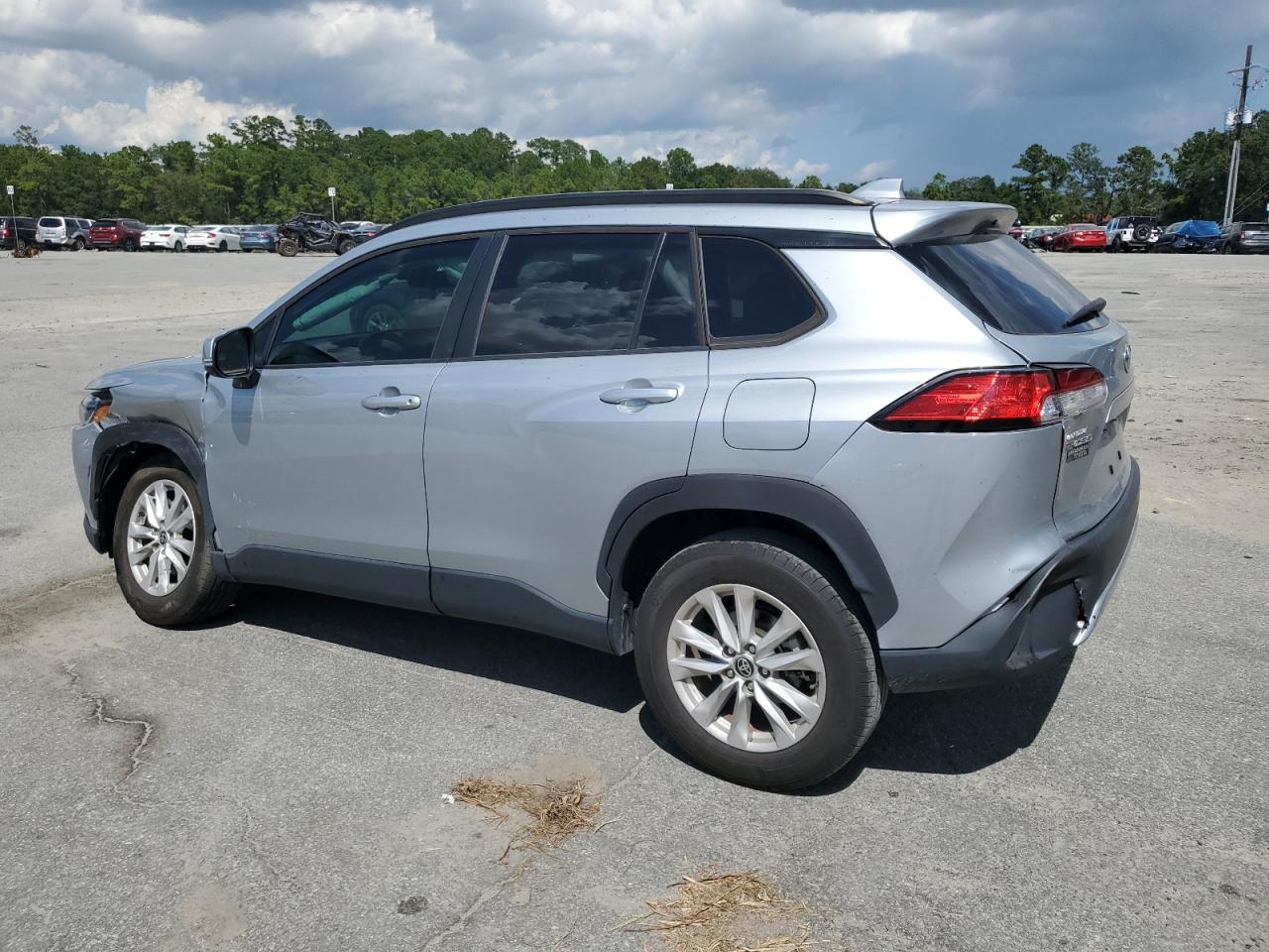 2022 TOYOTA COROLLA CROSS LE VIN:7MUCAAAG4NV021312