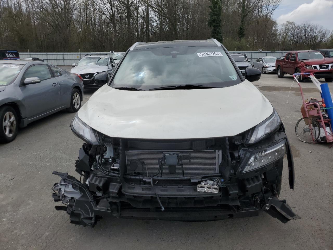 2022 NISSAN ROGUE SL VIN:JN8BT3CB8NW333585