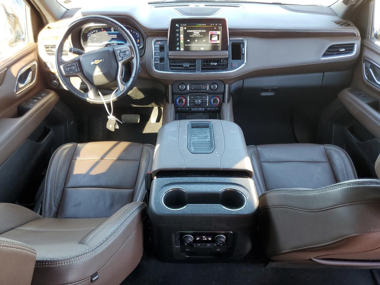 2022 CHEVROLET TAHOE K1500 HIGH COUNTRY VIN:1GNSKTKL3NR362619