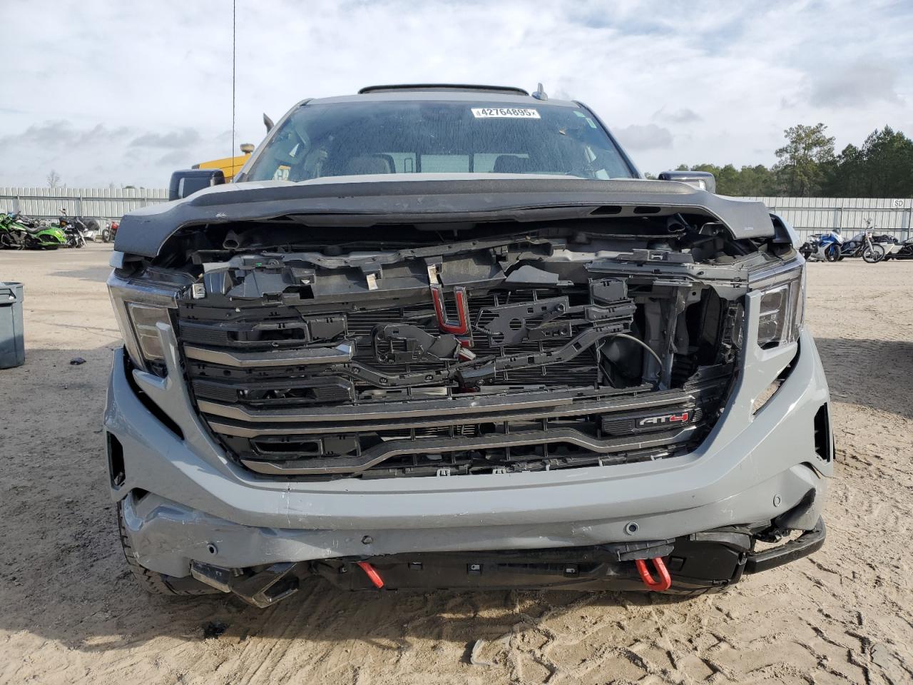 2024 GMC SIERRA K1500 AT4 VIN:3GTUUEE84RG319458