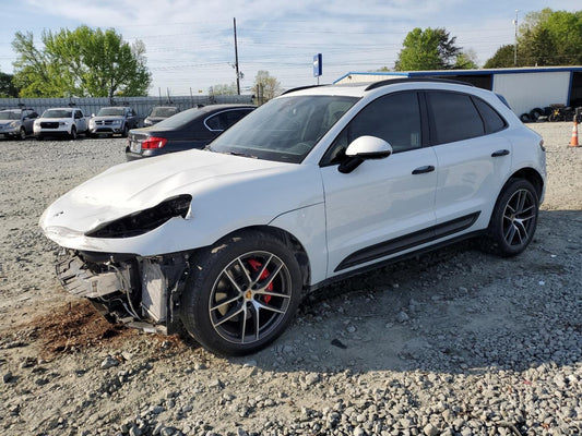 2022 PORSCHE MACAN S VIN:WP1AG2A57NLB21537