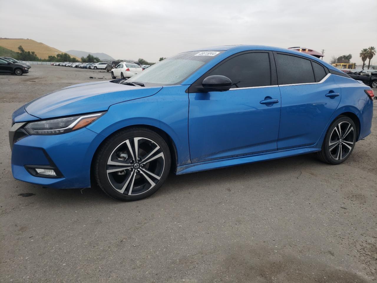 2023 NISSAN SENTRA SR VIN:3N1AB8DV3PY253481