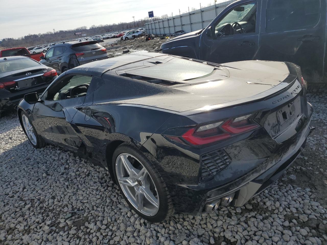 2022 CHEVROLET CORVETTE STINGRAY 2LT VIN:1G1YB2D45N5120398