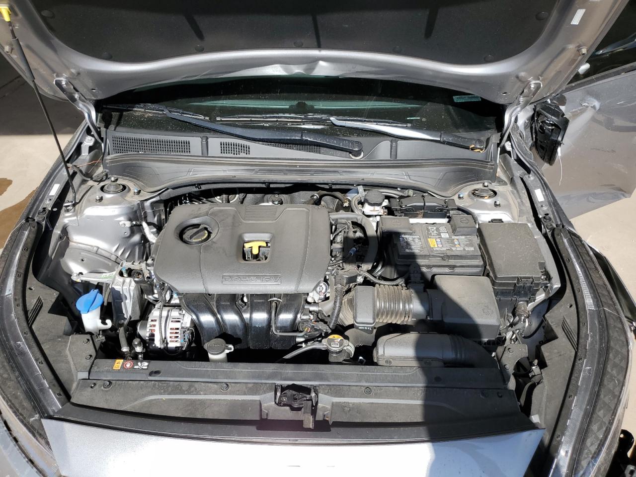2023 KIA FORTE GT LINE VIN:3KPF54AD9PE673259
