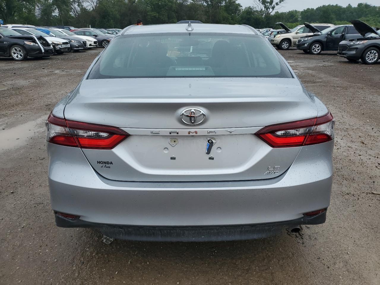 2022 TOYOTA CAMRY LE VIN:4T1R11BKXNU047850