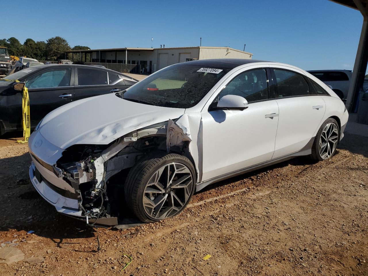 2023 HYUNDAI IONIQ 6 LIMITED VIN:KMHM54AA3PA047105