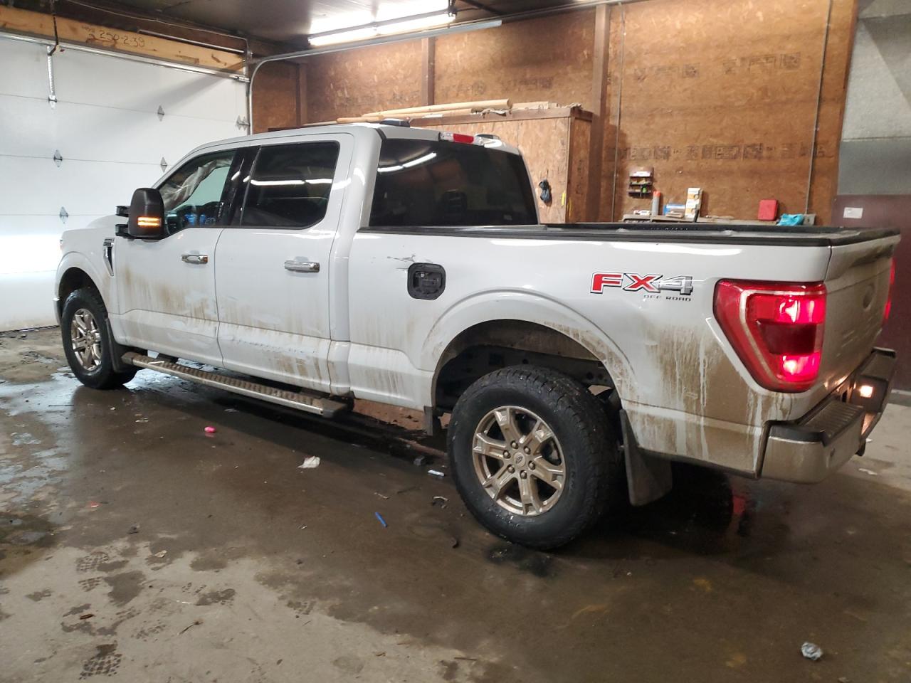 2022 FORD F150 SUPERCREW VIN:1FTFW1E51NKE86140