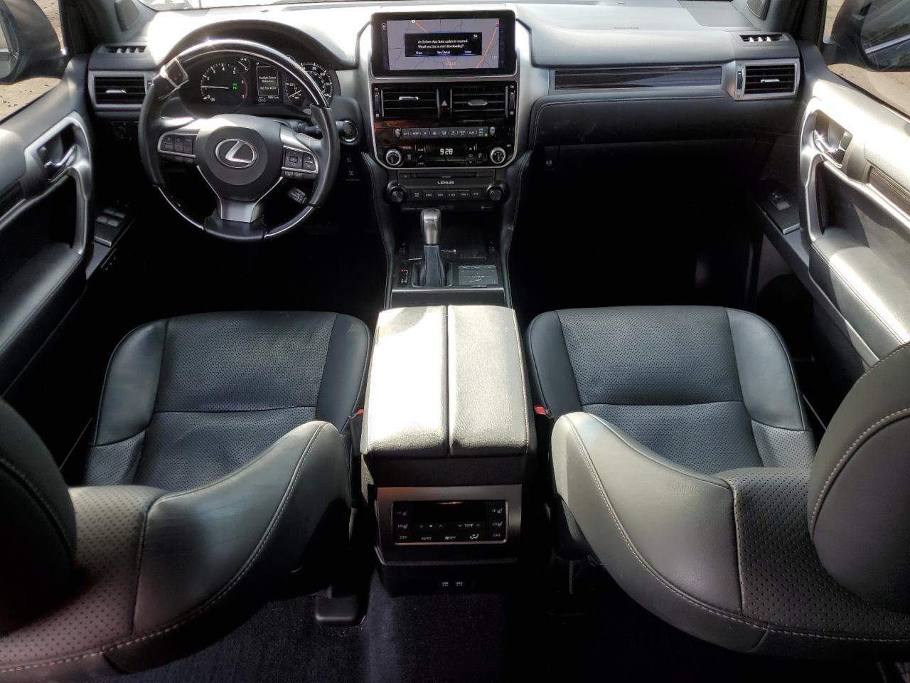 2022 LEXUS GX 460 LUXURY VIN:JTJGM7BX0N5332033