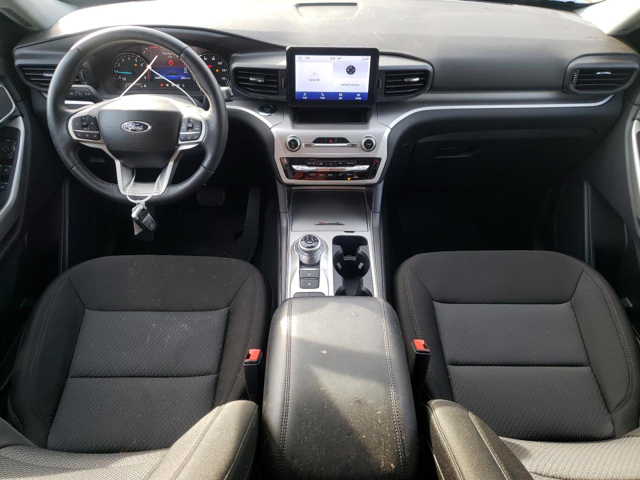 2022 FORD EXPLORER XLT VIN:1FMSK7DH6NGA33901