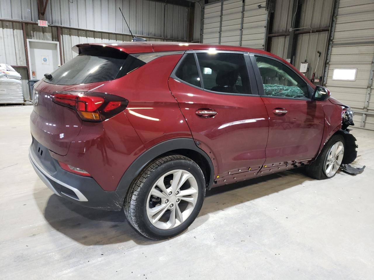 2023 BUICK ENCORE GX PREFERRED VIN:KL4MMBS28PB136451