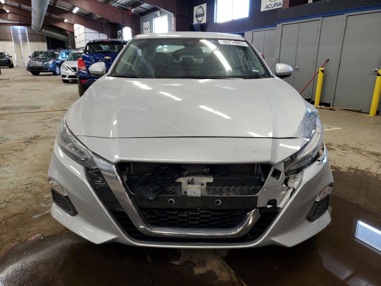 2022 NISSAN ALTIMA SV VIN:1N4BL4DV1NN386800