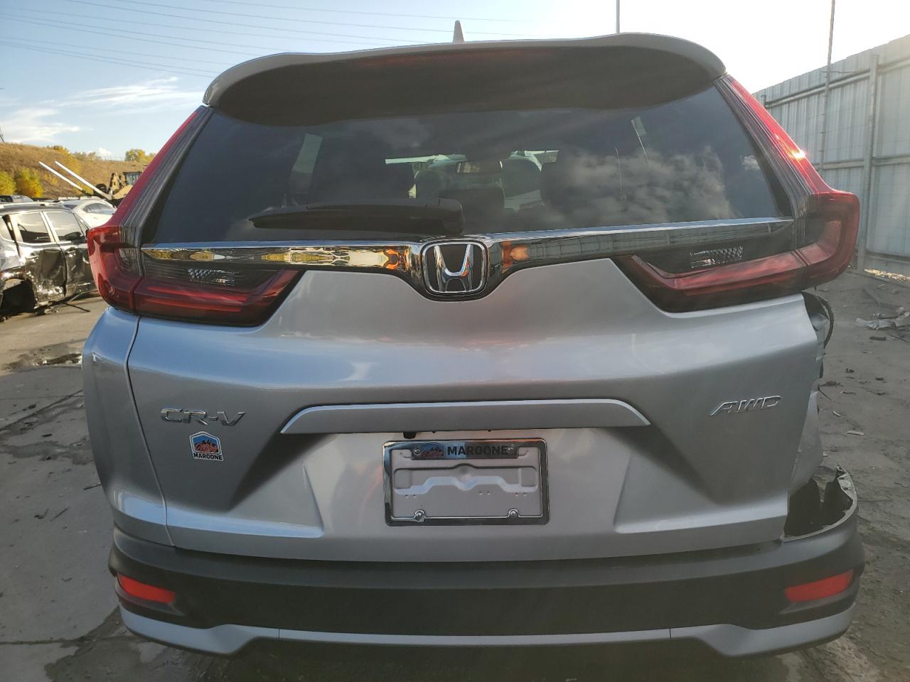 2022 HONDA CR-V EXL VIN:2HKRW2H85NH656281