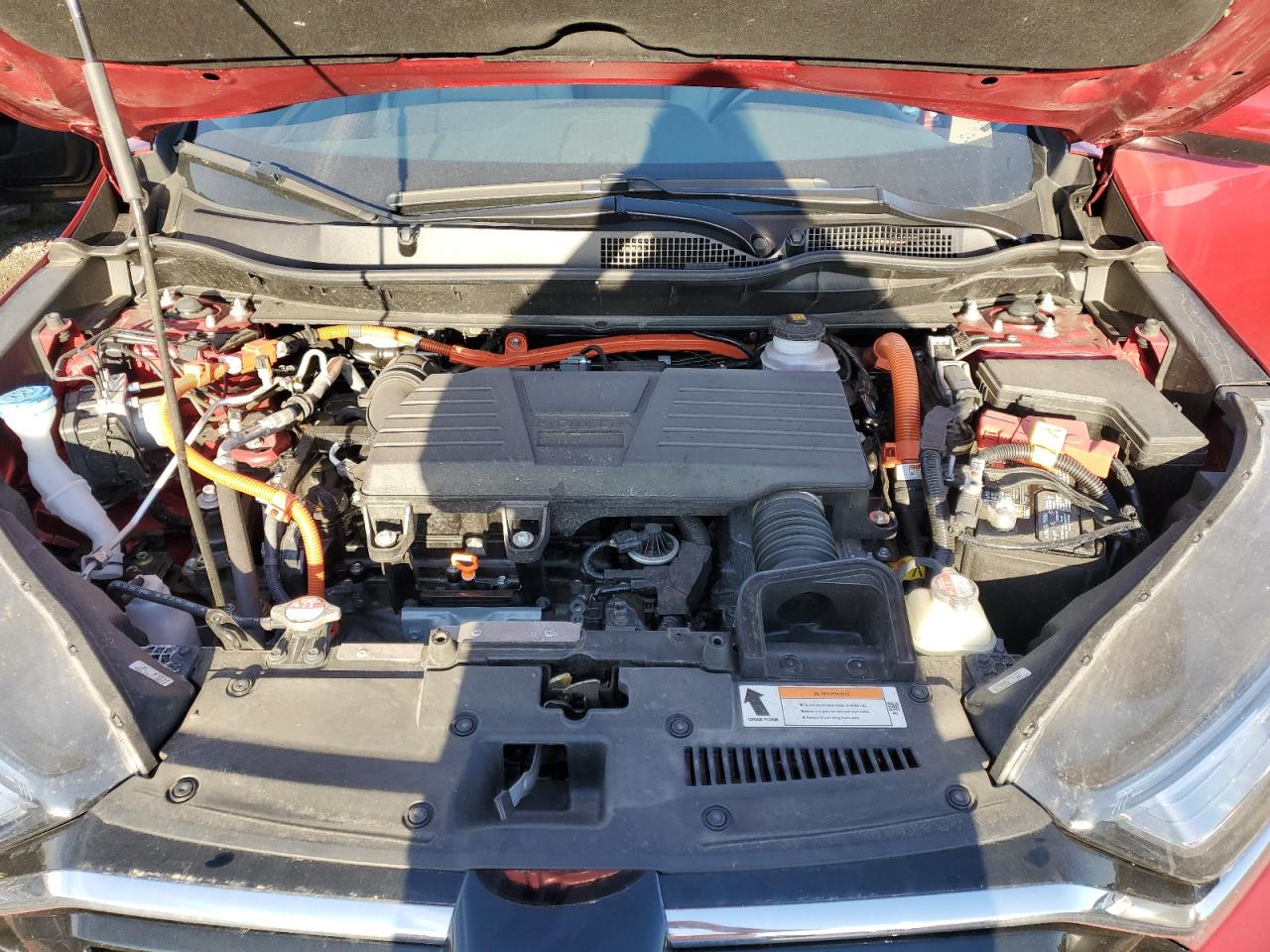 2022 HONDA CR-V TOURING VIN:5J6RT6H96NL049935
