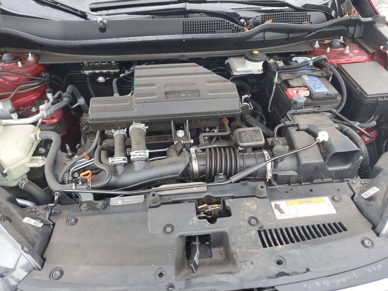 2022 HONDA CR-V EX VIN:2HKRW2H59NH630336