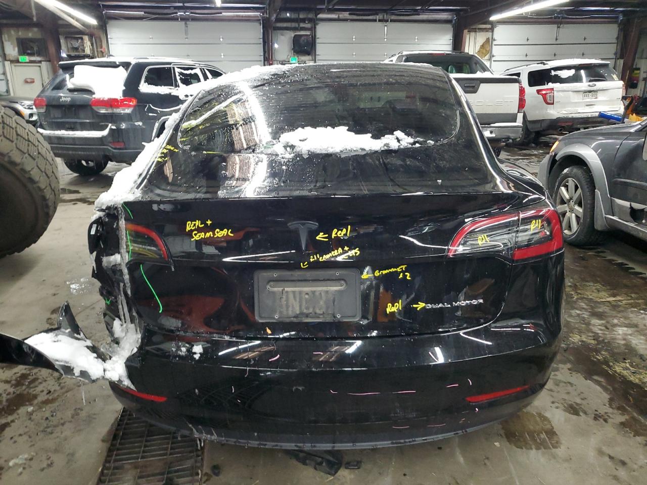 2023 TESLA MODEL 3  VIN:5YJ3E1EB6PF624055