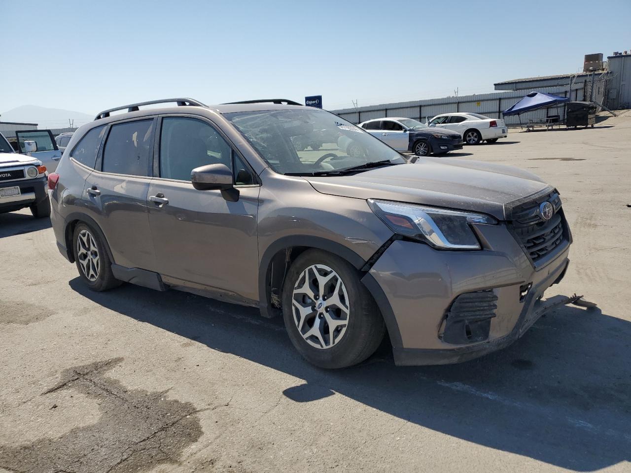 2022 SUBARU FORESTER PREMIUM VIN:JF2SKAEC6NH483273