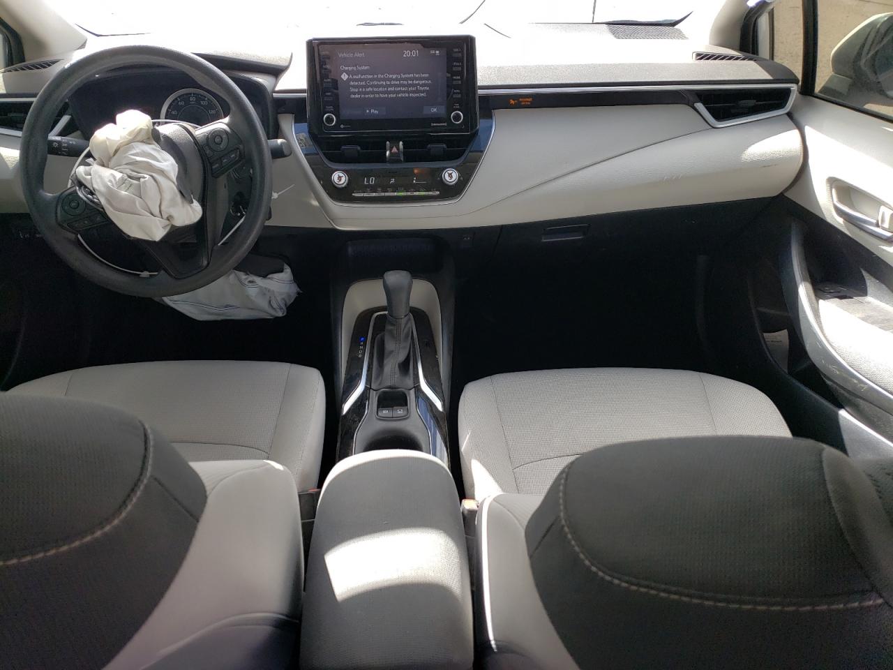 2022 TOYOTA COROLLA LE VIN:JTDEPMAE1N3029242