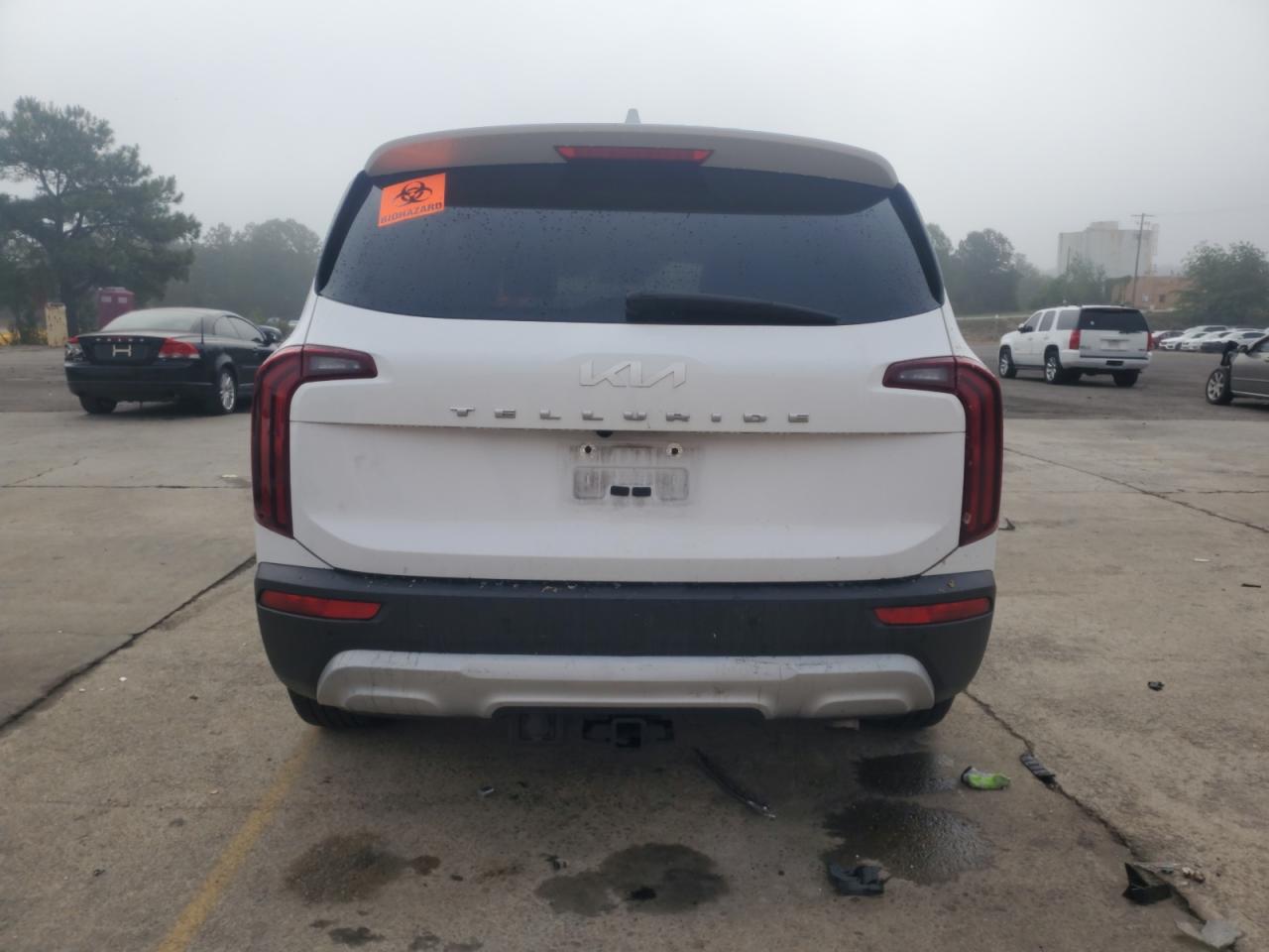 2022 KIA TELLURIDE LX VIN:5XYP24HC4NG268503