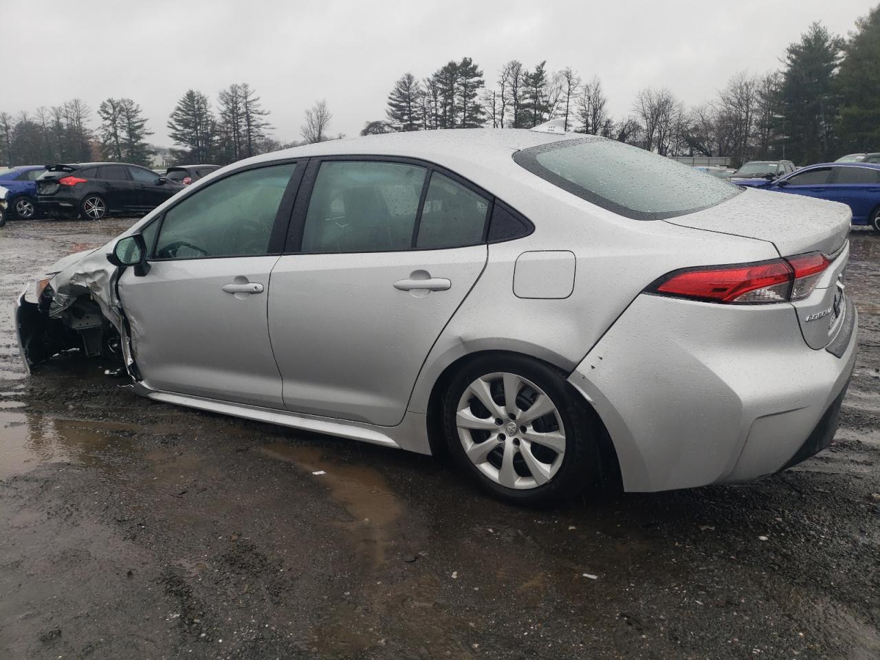 2024 TOYOTA COROLLA LE VIN:5YFB4MDE3RP228104