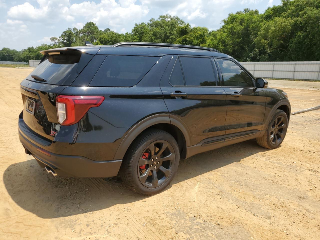 2023 FORD EXPLORER ST VIN:1FM5K8GC4PGA26466