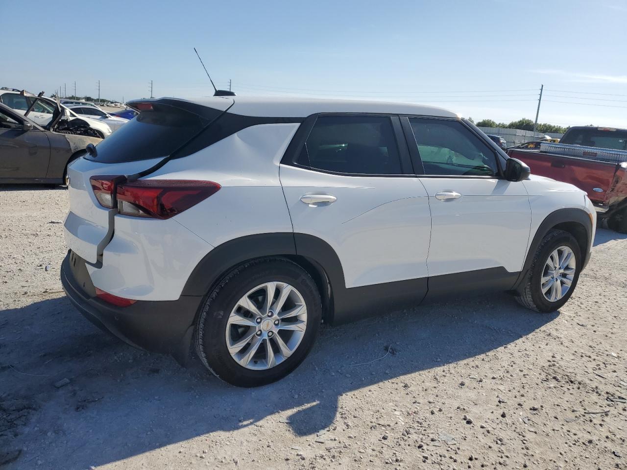 2022 CHEVROLET TRAILBLAZER LS VIN:KL79MMS29NB139439