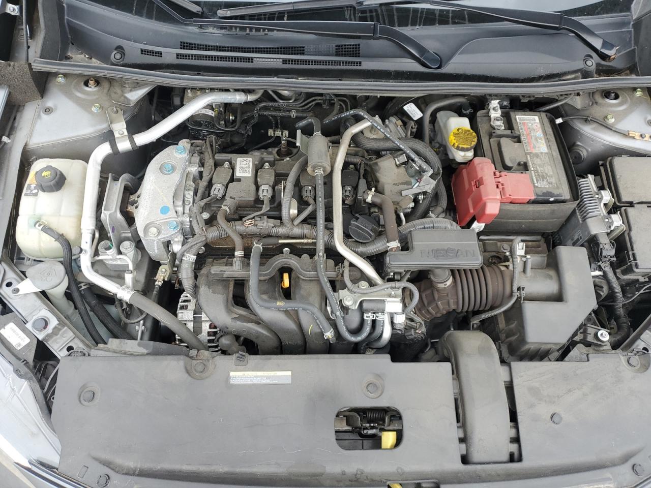 2022 NISSAN SENTRA S VIN:3N1AB8BV7NY281834
