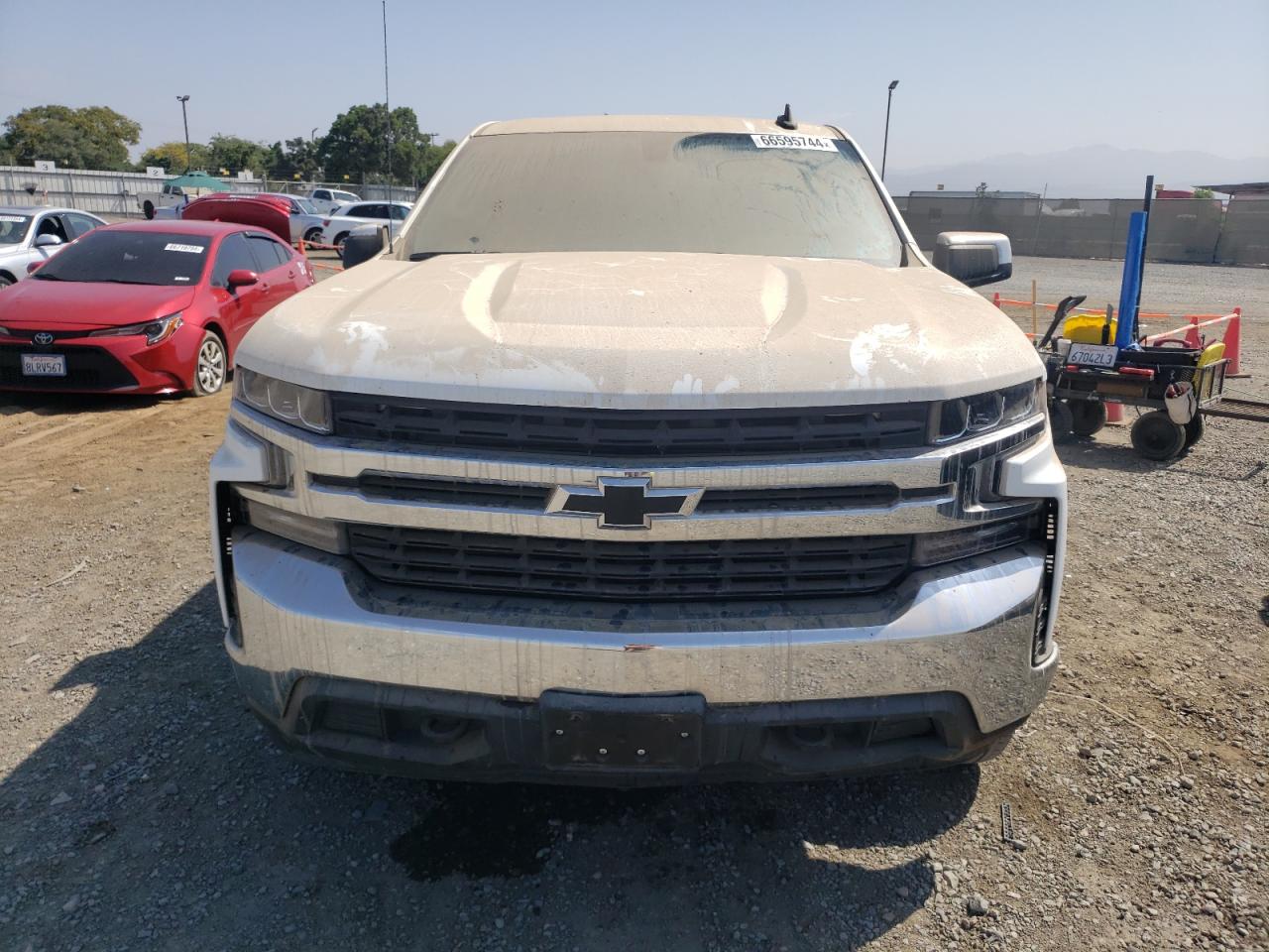 2022 CHEVROLET SILVERADO LTD K1500 LT VIN:3GCUYDED2NG178802